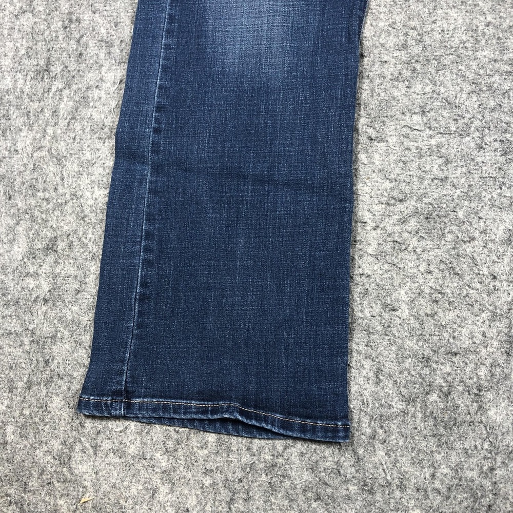 Levi's 529 Curvy Bootcut Jeans Womens 12 Blue Medium Wash Stretch Denim - Picture 2 of 16